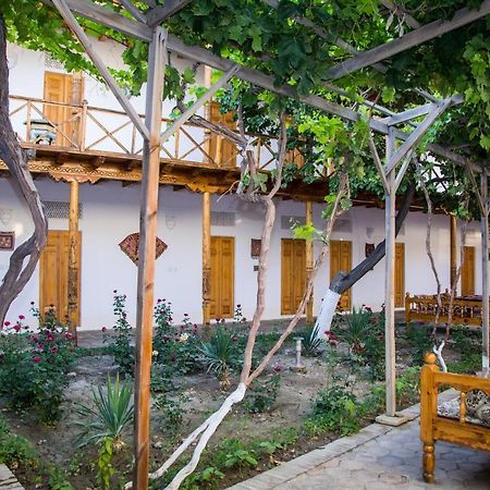 Hovli Poyon Hotel 布哈拉 外观 照片